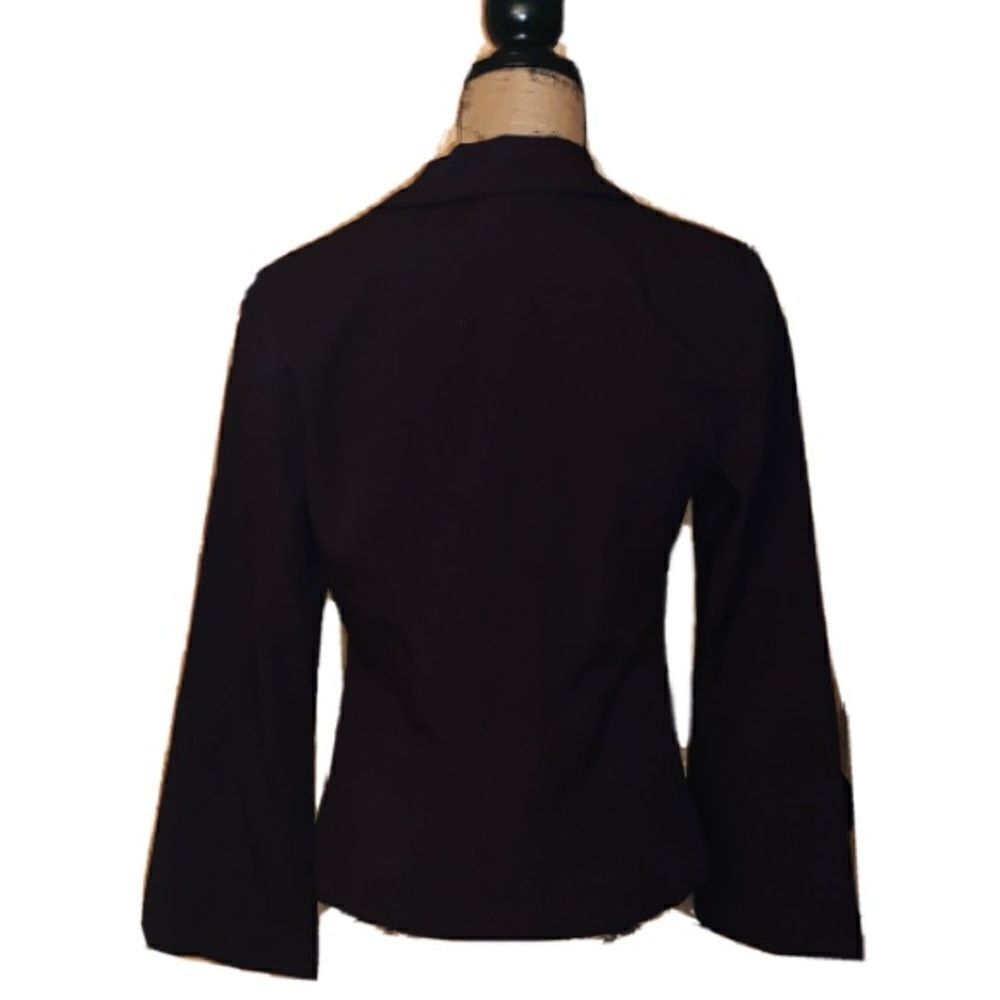 Vintage Wrapper purple blazer size 11 - Picture 2 of 4